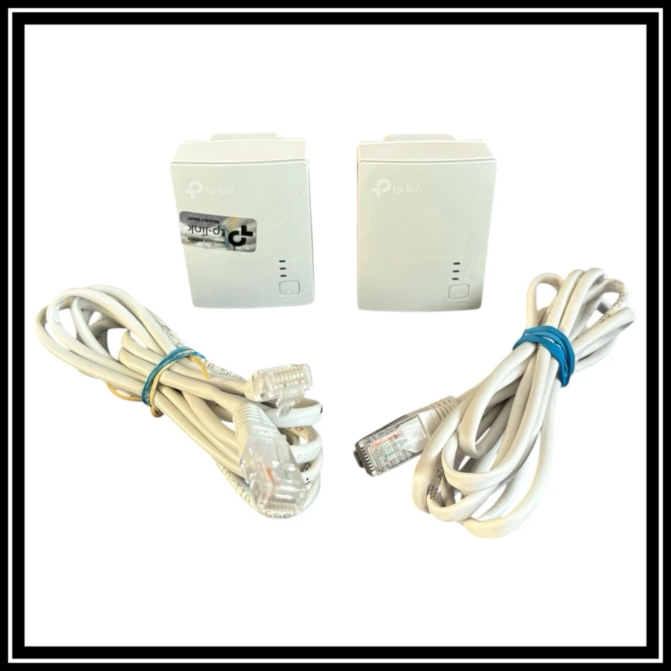 TP-Link TL-PA4010KIT AV600 Powerline Adapters 600 Mbps 2 x Ethernet (ANY ISP) - Image 3 of 4