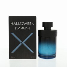 Halloween Man X for Men 4.2 Oz Eau De Toilette Spray Box