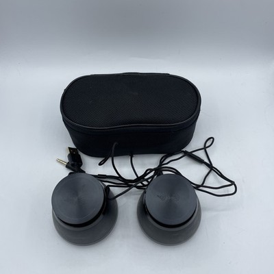 Razer Ferox RZ05-0050 Portable Gaming and Stereo Music Speakers TESTED Working