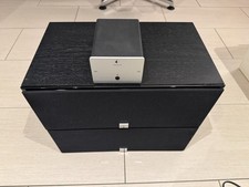 Dali Zensor Vokal - Lautsprecher-Abdeckungen, Schwarz Mit Stereoendstufe