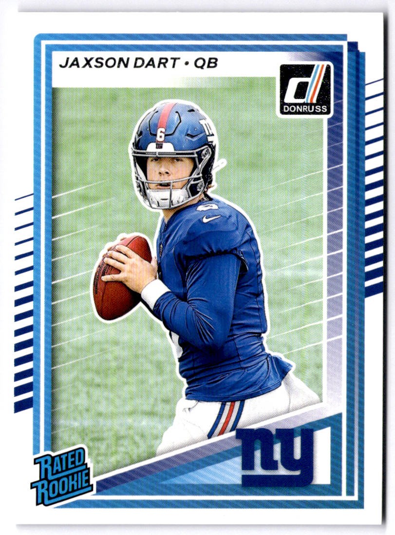 2025 Donruss #400 Jaxson Dart