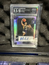 Panini Rookie Autograph: Andrew Nembhard Donruss Signature Series Pacers SS-ANM