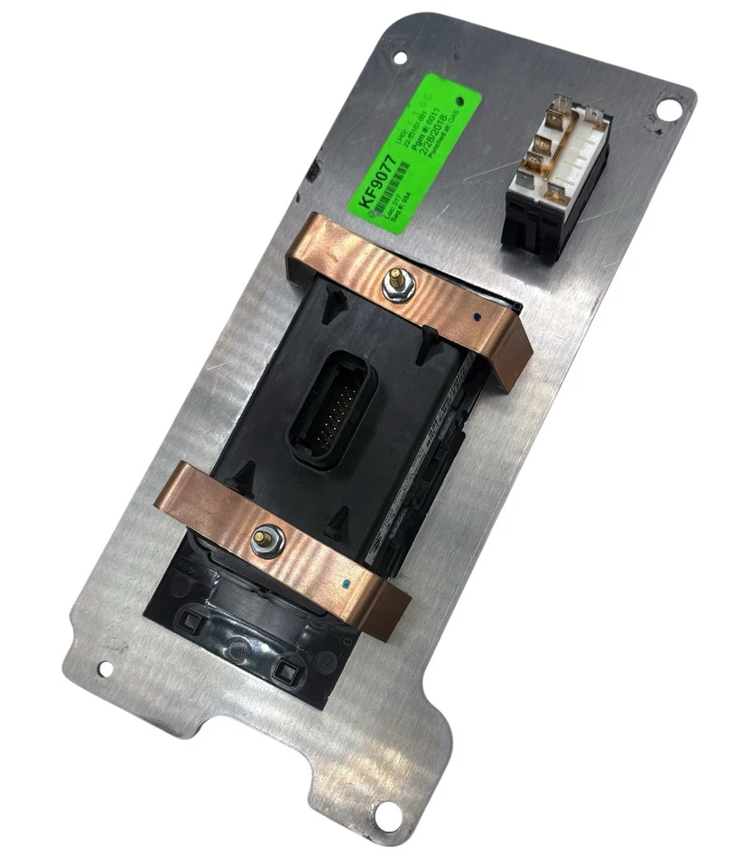 2018 Freightliner M2 106 Woodgrain Push Button Shift Shifter Assembly OEM - Image 2 of 3