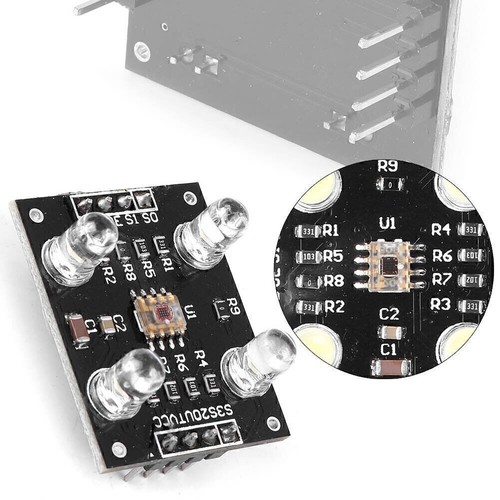 New Color Recognition Sensor Detector Module TCS230 TCS3200 for MCU ...