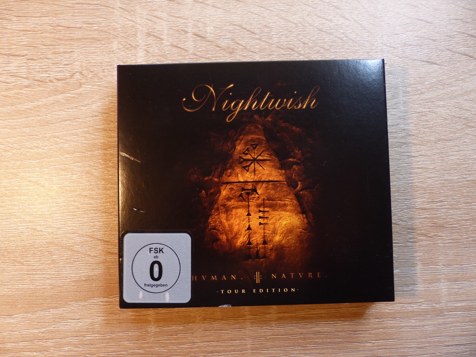 Nightwish:  Human :||: Nature.- Ltd Tour Edition Digipak 2CD + Blu-Ray- UNPLAYED