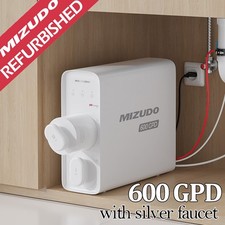 600GPD Tankless Reverse Osmosis Water Filter 8-Stage Filtration Under Sink