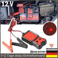 12V Auto Relaistester Relais Tester Diagnose Batterieprüfgerät Relaisprüfer Kfz