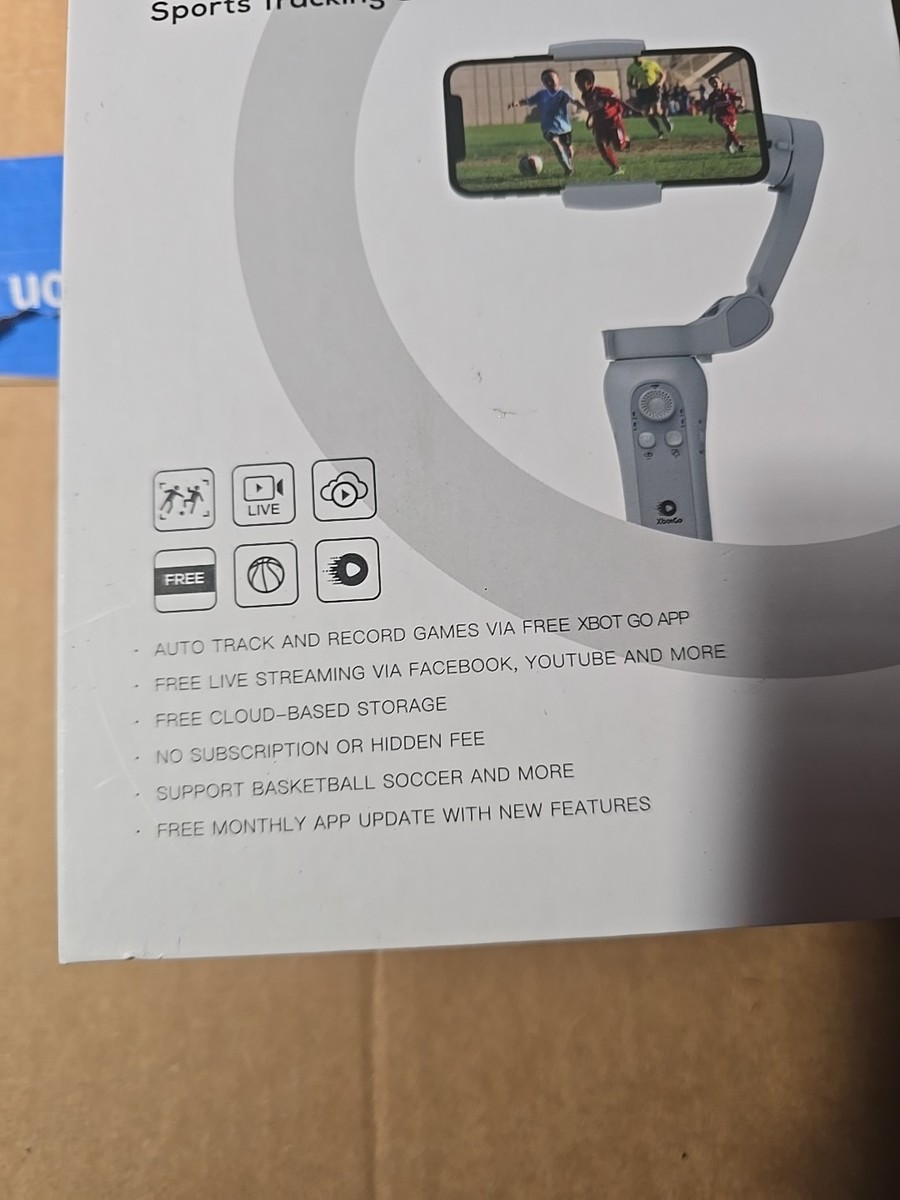 中古美品　XbotGo AI CAMERAMAN スポーツトラッキングジンバル 中古美品 XbotGo AI CAMERAMAN スポーツトラッキングジンバル AIカメラ