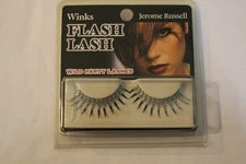 WINKS FLASH LASH WILD PARTY LASH DIVA WITH SILVER GLITTER