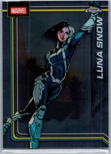 Luna Snow 2026 Topps Chrome Marvel Comics #132