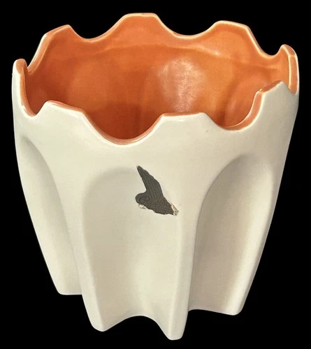 Red Wing Pottery Belle Kogan Prismatique 793 Jardinière Planter Pot MCM Rare WOW