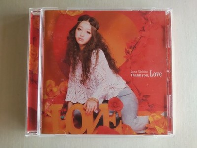 Kana Nishino - Thank you, Love -- please read full details