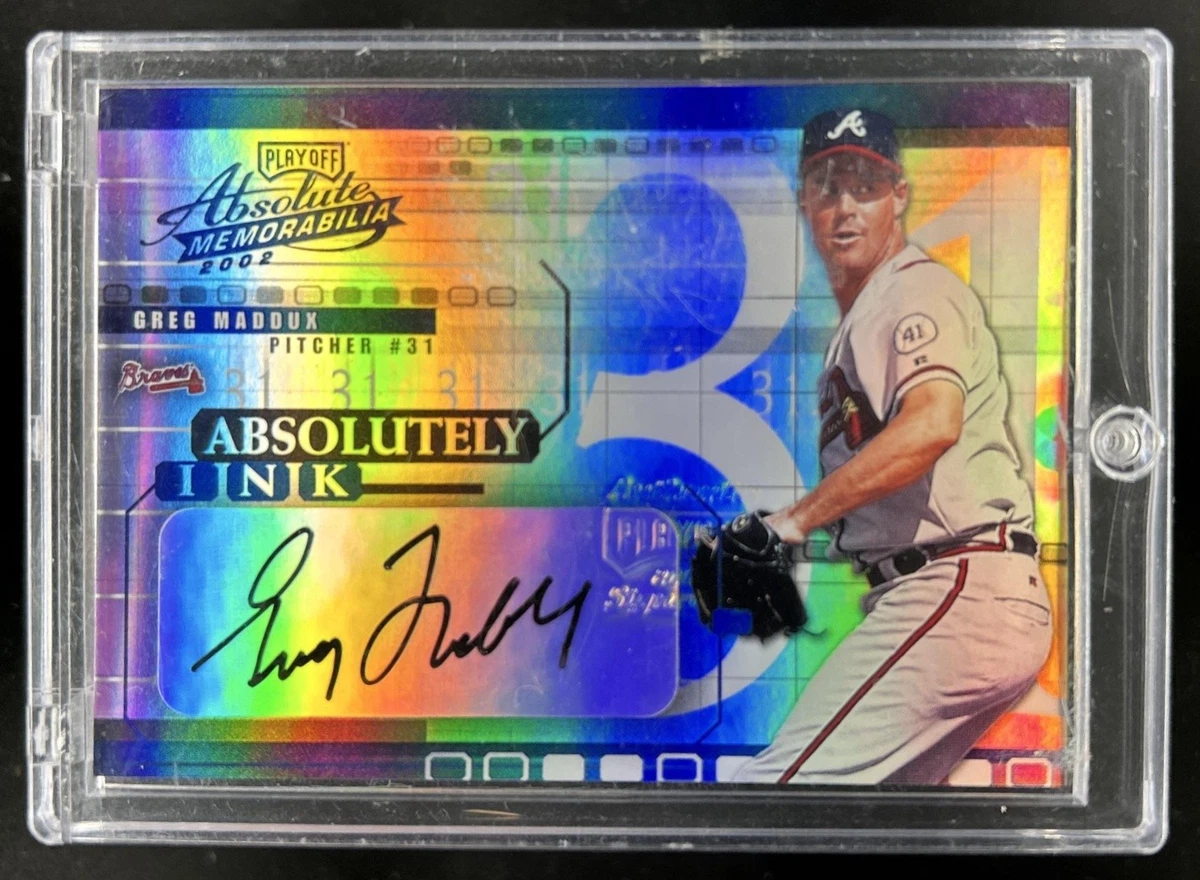 ゲームセンター・ゲームカード PLAY OFF ABSOLUTE MEMORABILIA 2002 Playoff Absolute Memorabilia Baseball Trading Cards for sale
