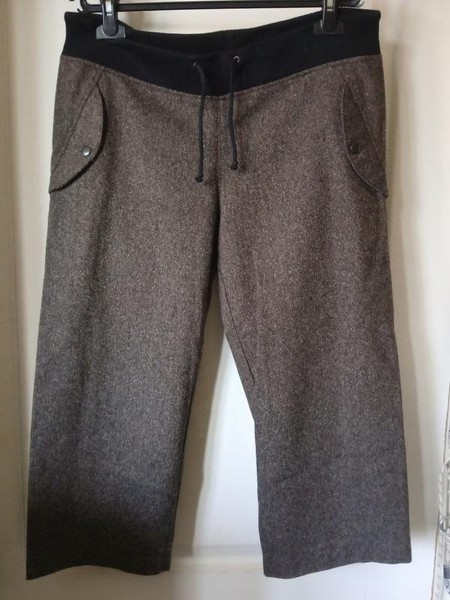 Women Filippa K Trousers Black Tweed S
