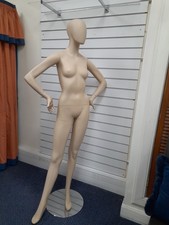 Shop Mannequins, Female, x 3. Used, fair Condition.
