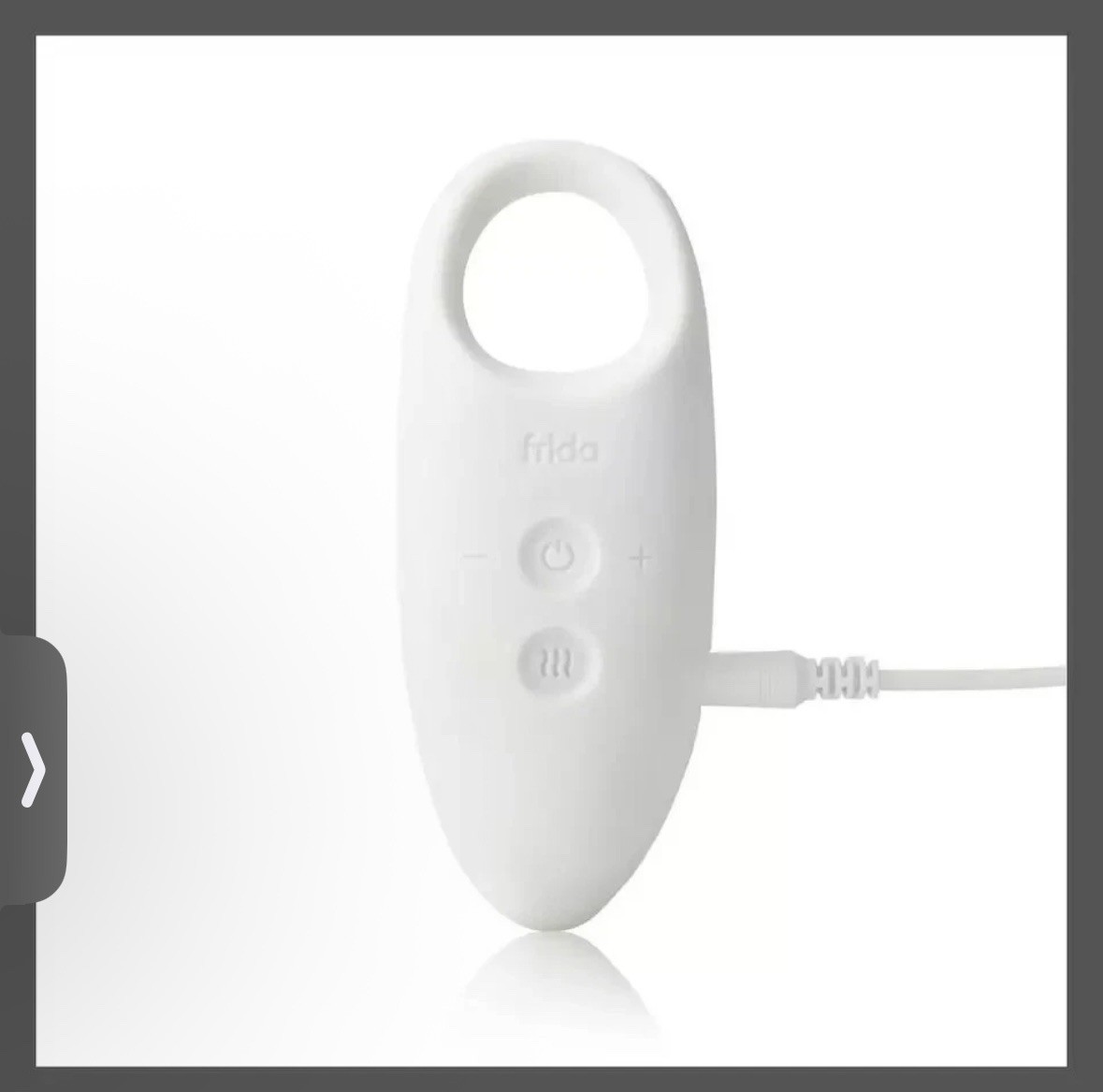 Frida Mom 2-in-1 Lactation Massager, Multiple Modes of Heat + Vibration for Clo