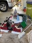 Dept. 56 Village Animated Victory Christmas #52505 animated Christmas Music WORK — photo 2