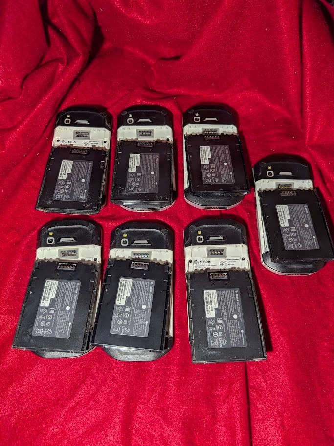 Zebra TC56 Palmare Barcode Scanner Android - Testati e Funzionanti (Disp. 7 Pz)