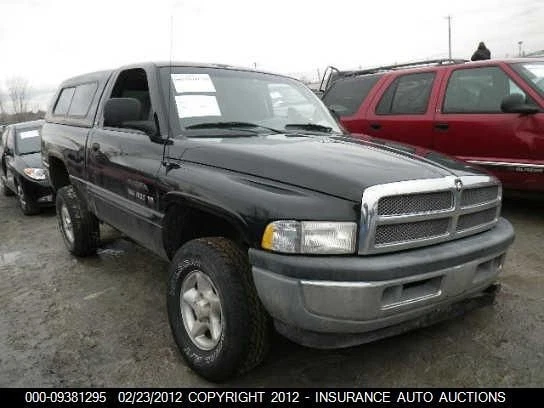 System Restraint Module Center Dash Fits 00-02 DODGE 2500 PICKUP 813846 Foto 2 de 4