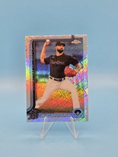 2025 Topps Chrome - Sandy Alcantara #126 Topps Refractor