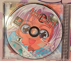 Tales of Destiny II (Sony Ps1 PlayStation 1, 2001) - Complete/CIB