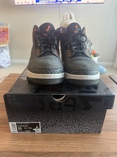 Jordan Air Jordan 3 Retro Fear Night Stadium Orange Black CT8532-080 Men 2023