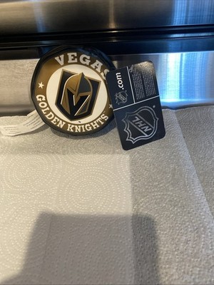 LAS VEGAS GOLDEN KNIGHTS SOFT TOY HOCKEY PUCK; STANLEY CUP CHAMPIONS NWT