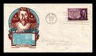 DR JIM STAMPS US COVER JOSEPH PULITZER FDC SCOTT 946 STAEHLE CACHET CRAFT