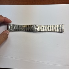 Panari Bracelet New Body Style Stainless Steel 7 Inches Mint Condition. As Is