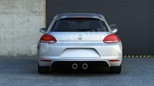 Edelstahl Sportauspuff R32 Look für VW Scirocco III Standard 2008-2017 100mm