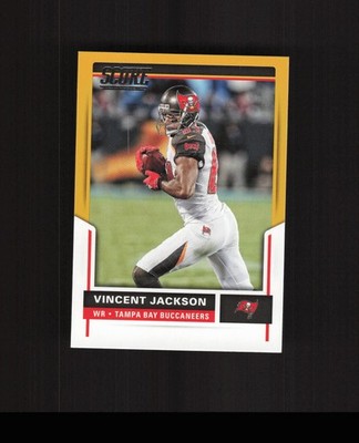 2017 Score #302 Vincent Jackson  Football Card