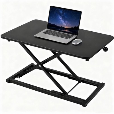 Height Adjustable Standing Desk Converter,Keyboard Riser for Stand Up Desk,Co...