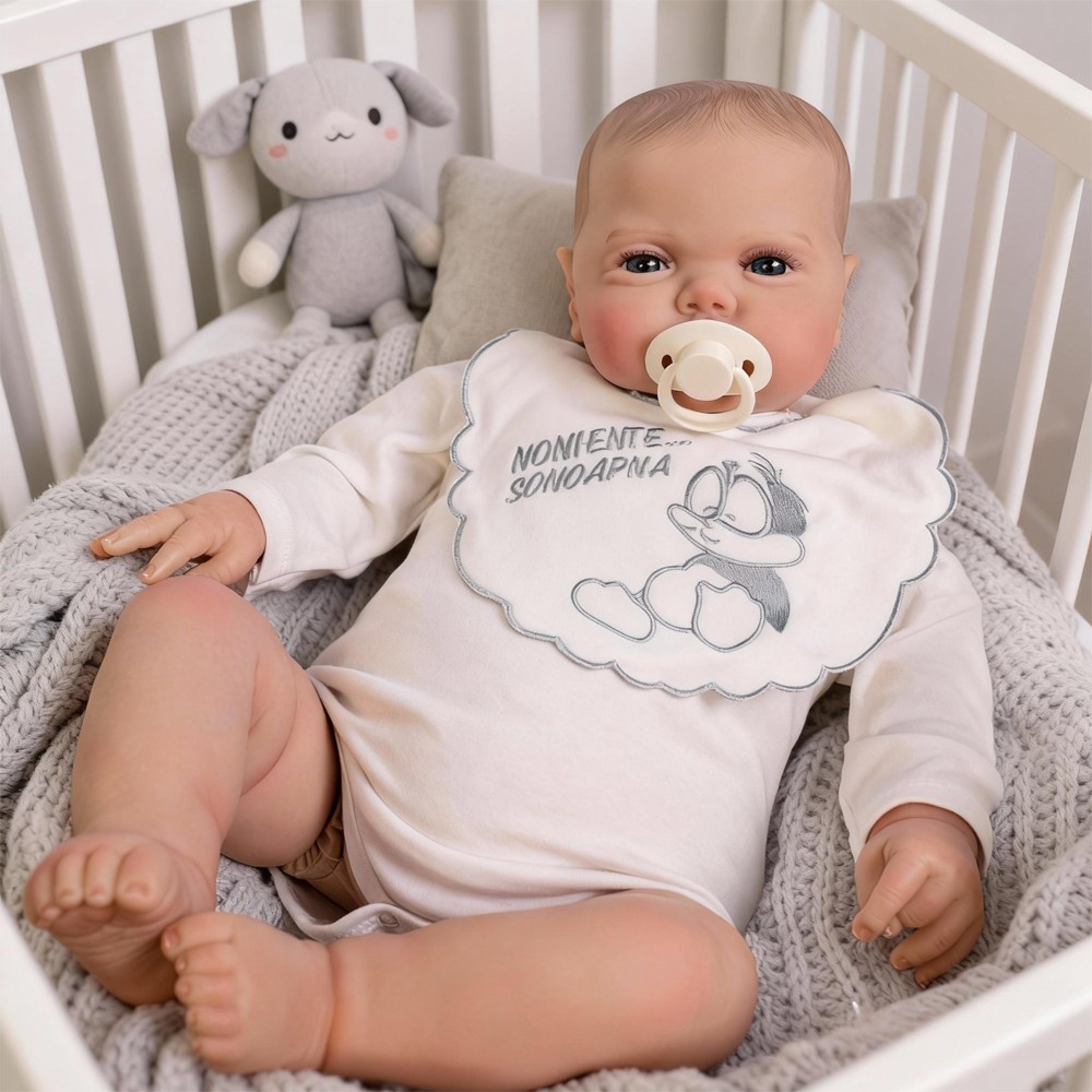 24 Inch Reborn Toddler Doll Boy Pickle Big Size Realistic Reborn Baby Dolls