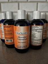 DocSotts Electrolyte supplement maintain muscle mass and endurance