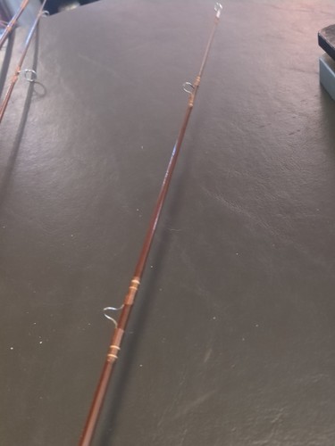 2 Vintage Garcia Conolon #2536T 7'-10" Dry Fly Action Rod 2 pc & 6320 Lite 6'7" - Picture 8 of 16
