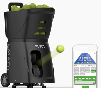 #ad Pusun Tennis Machine Smart $1500.00