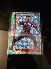 2025 Topps Heritage Javier Assad 02/50