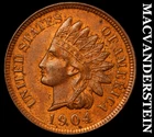1904 Indian Head Cent - RB  Choice Gem Brilliant Uncirculated++++  #i5931
