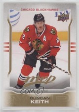 2014-15 Upper Deck MVP Duncan Keith #238 HOF 0b5