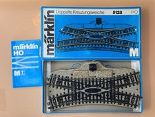 Märklin H0 AC 5128 Double Slip Switch DKW M ...
