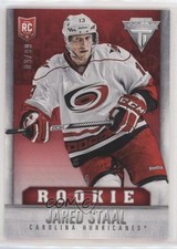 2013-14 Panini Titanium Rookie Retail Red 9/99 Jared Staal #213 0k9w