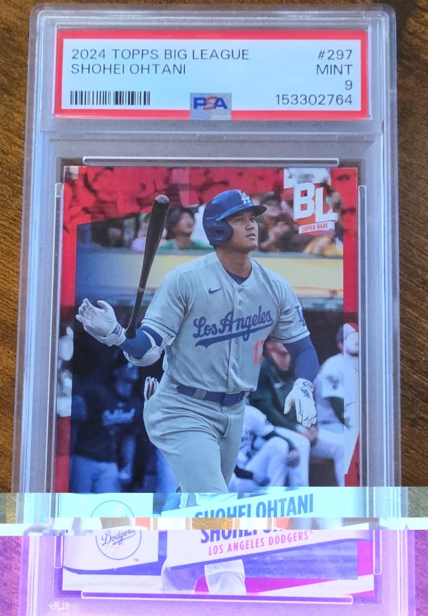 2024 Topps Big League - Shohei Ohtani #297 for sale | eBay