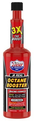 Octane Booster for High Performance - 15 Ounce Fuel Additive
