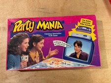 VTG Party Mania Board Game 99.9% Complete VHS VCR Interactive