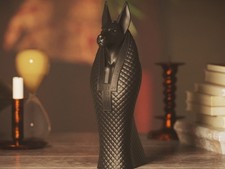 Anubis-Skulptur &ndash; &Auml;gyptischer Gott des Jenseits