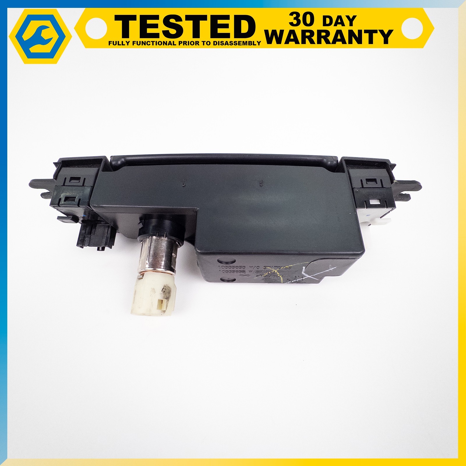 05-13 CHEVROLET CORVETTE C6 FRONT DASHBOARD CONSOLE ASHTRAY HOUSING SWITCH OEM