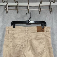 34 Heritage Pants Men 34X32.5 Chino Courage Mid Rise Straight Lyocell Lightweigh