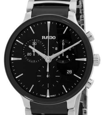 Rado Herren/Unisex Uhr Centrix Chronograph Ref. R30210152 NEW FULL SET