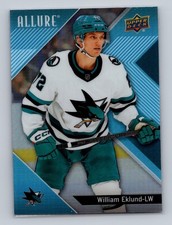 2024-25 Upper Deck Allure - William Eklund #64
