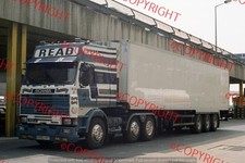 Truck Photo - B B READ & SONS - SCANIA 112M ARTIC FRIDGE - E690 VAT